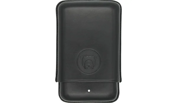 Bulldog by Dunhill Zigarrenetui Robusto schwarz 3