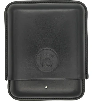 Bulldog by Dunhill Zigarrenetui Robusto schwarz 4