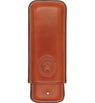 Bulldog by Dunhill Zigarrenetui Corona Extra braun 2