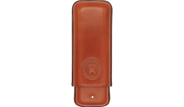 Bulldog by Dunhill Zigarrenetui Corona Extra braun 2