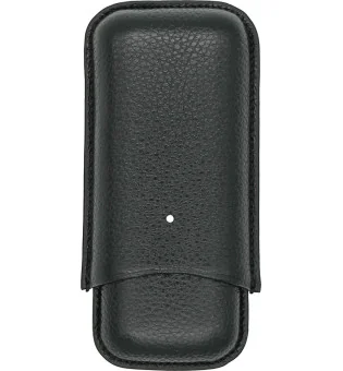 White Spot by Dunhill Zigarrenetui Robusto schwarz 2