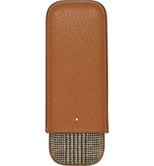 Dunhill Zigarrenetui Highland braun