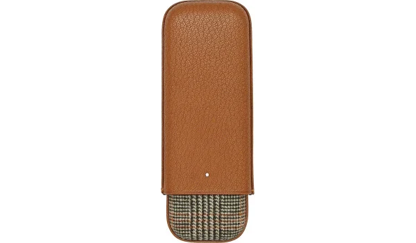 Dunhill Zigarrenetui Highland braun