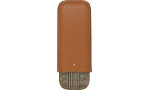 Dunhill Zigarrenetui Highland braun