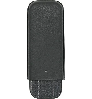 Dunhill Zigarrenetui Highland schwarz und grau