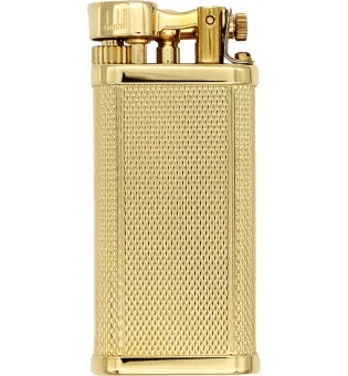 Dunhill Unique Feuerzeug Barley Gold