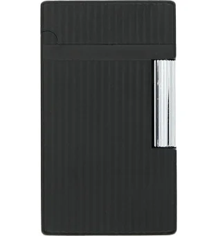 IM Corona Feuerzeug Double Corona schwarz