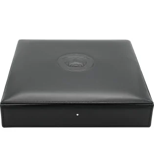 Bulldog by Dunhill Reisehumidor 10 schwarz