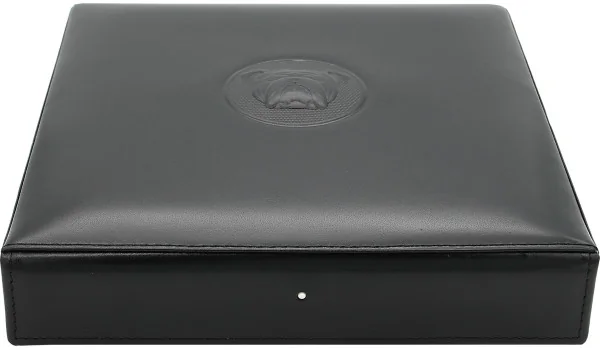 Bulldog by Dunhill Reisehumidor 10 schwarz