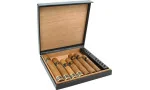 Bulldog by Dunhill Reisehumidor 10 schwarz Foto 4
