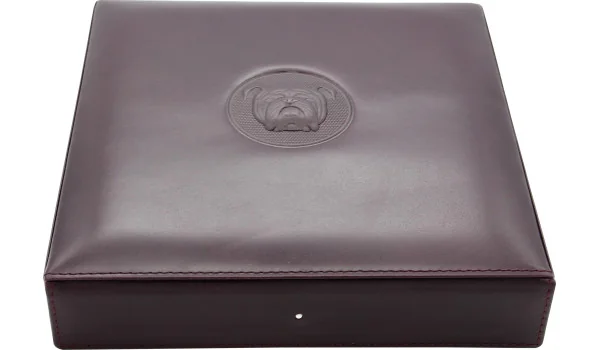 Bulldog by Dunhill Reisehumidor 10 lila