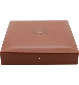 Bulldog by Dunhill Reisehumidor 10 braun