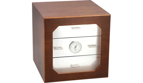 adorini Humidor Chianti M Walnuss/Alu - Deluxe Foto 11