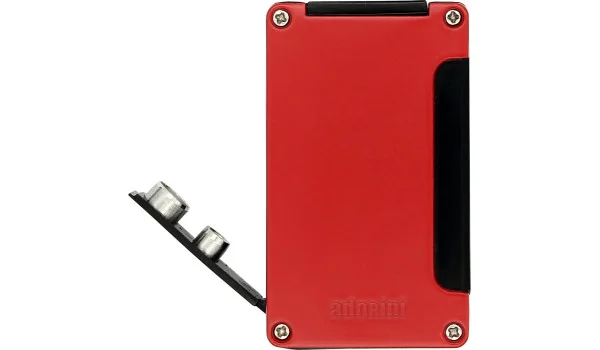 adorini Jet Feuerzeug rot Foto 3