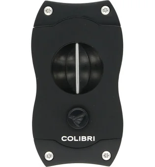 Colibri V-Cut Zigarrencutter schwarz