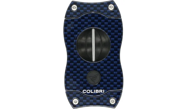 Colibri V-Cut Carbonoptik blau Foto 7