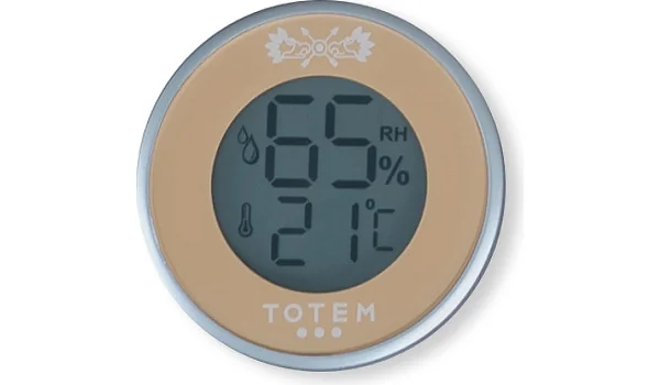 Totem elektronisches Hygro- und Thermometer