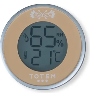 Totem elektronisches Hygro- und Thermometer