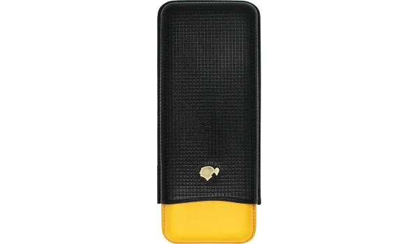 Cohiba Zigarrenetui für 3 Zigarren Leder justierbar Foto 2