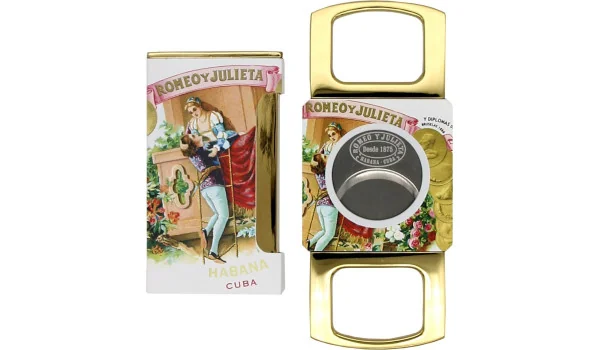 Romeo y Julieta Feuerzeug und Zigarrenabschneider Set