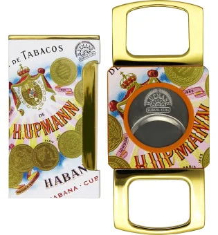H.Upmann Feuerzeug und Zigarrenabschneider Set