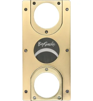 BigSmoke Cutter Gold Kartenformat