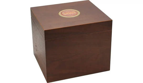 Vedado Humidor groß braun mit Befeuchter