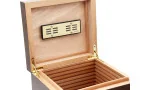 Vedado Humidor groß braun mit Befeuchter Foto 2