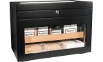 adorini Humidor Portico Deluxe schwarz Foto 4