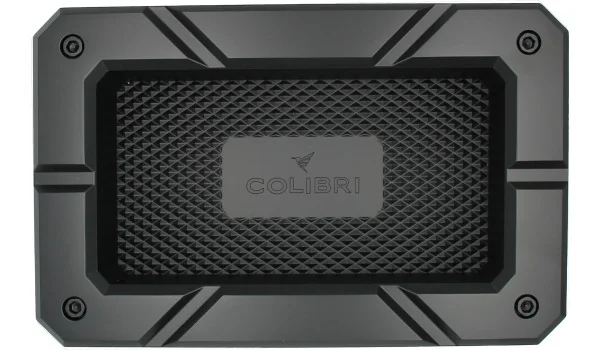 Colibri Zigarrenascher Rally schwarz