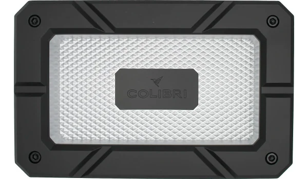 Colibri Zigarrenascher Rally schwarz silber
