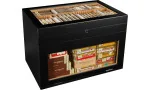 adorini Humidor Portico Deluxe schwarz Foto 13