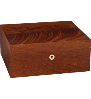 adorini Humidor Siena Mahagoni Medium Deluxe