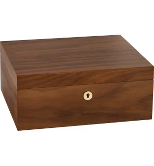 adorini Humidor Ancona Walnuss Medium Deluxe