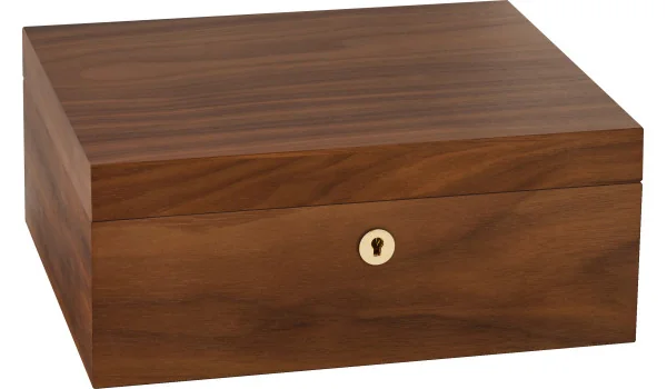 adorini Humidor Ancona Walnuss Medium Deluxe Foto 4