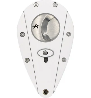 Xikar Xi1 Doppelklingencutter silber