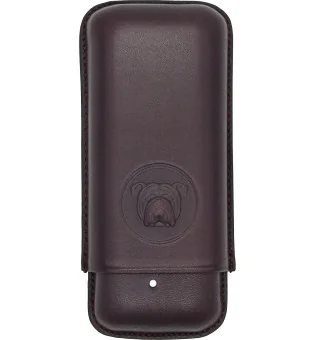 Bulldog by Dunhill Zigarrenetui Robusto lila 2