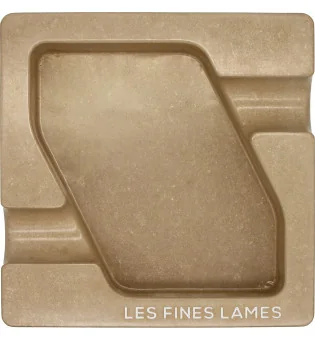 Les Fines Lames Dyad Aschenbecher Coyote Beton braun