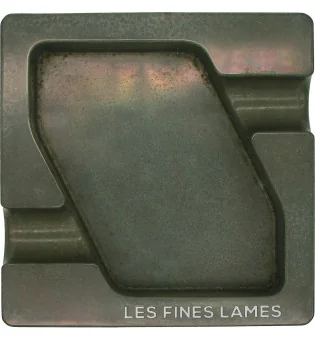 Les Fines Lames Dyad Aschenbecher Beton grün