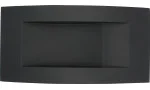 S.T. Dupont Maxijet Aschenbecher matt schwarz 006403