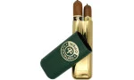 Montecristo Open Zigarrenetui Leder und Metall für 2 Zigarren Foto 2