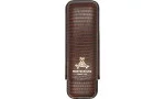 Montecristo Zigarrenetui Leder braun für 2 Zigarren