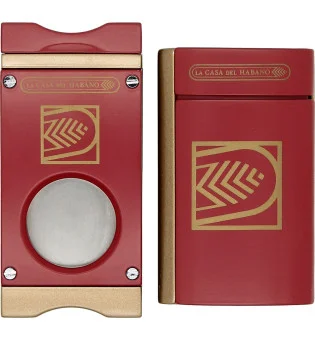 La Casa del Habano Zigarrenabschneider und Feuerzeug Set