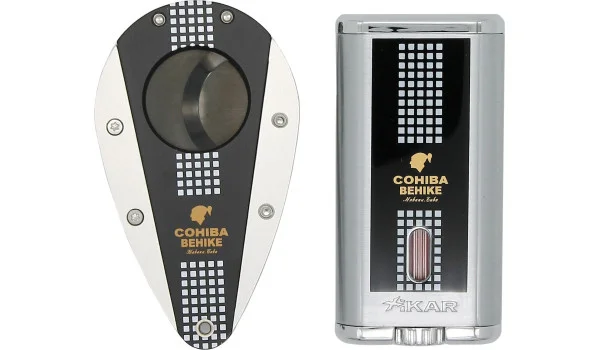 Xikar Cohiba Behike Zigarrenabschneider und Feuerzeug Set