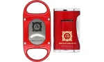 Xikar Romeo y Julieta Zigarrenabschneider und Feuerzeug Set Linea De Oro