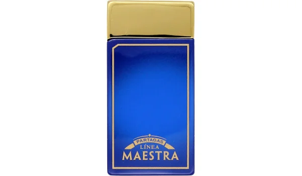 Partagas Linea Maestra Feuerzeug mit Zigarrenständer