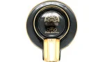 H.Upmann Aschenbecher Single schwarz und gold