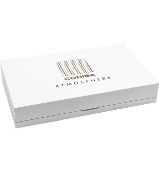 Cohiba Atmosphere Humidor weiß 20-25 Zigarren