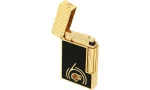 S.T. Dupont Ligne 2 Feuerzeug Cohiba 60 schwarz und gold 016472N Foto 3
