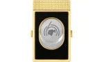 S.T. Dupont Slim Zigarrenabschneider Cohiba 60 schwarz und gold 003472